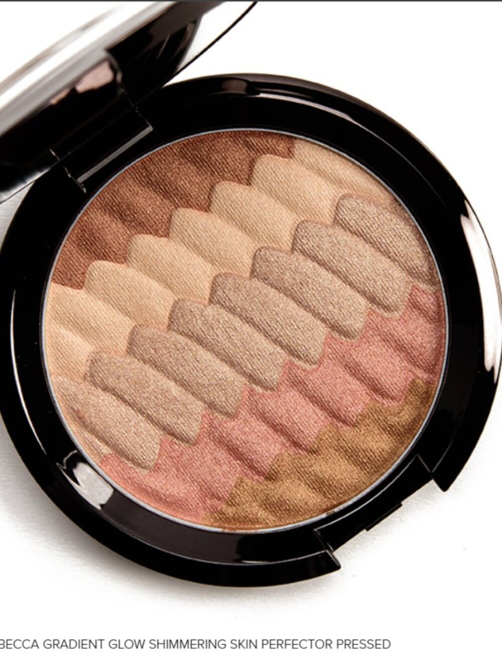 DISCONTINUED BECCA Shimmering Skin Perfector Pressed – Gradient Glow – NWOB - Picture 2 of 2